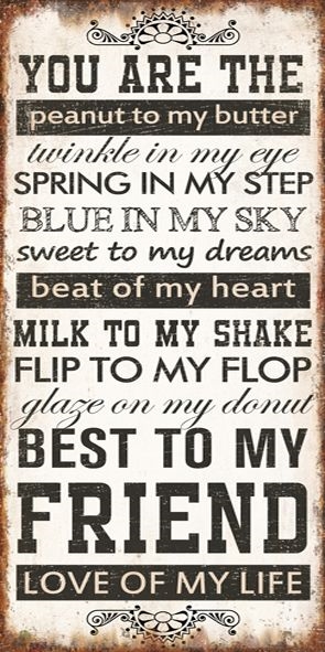 Magnet 5x10cm You Are The Peanut To My Butter...